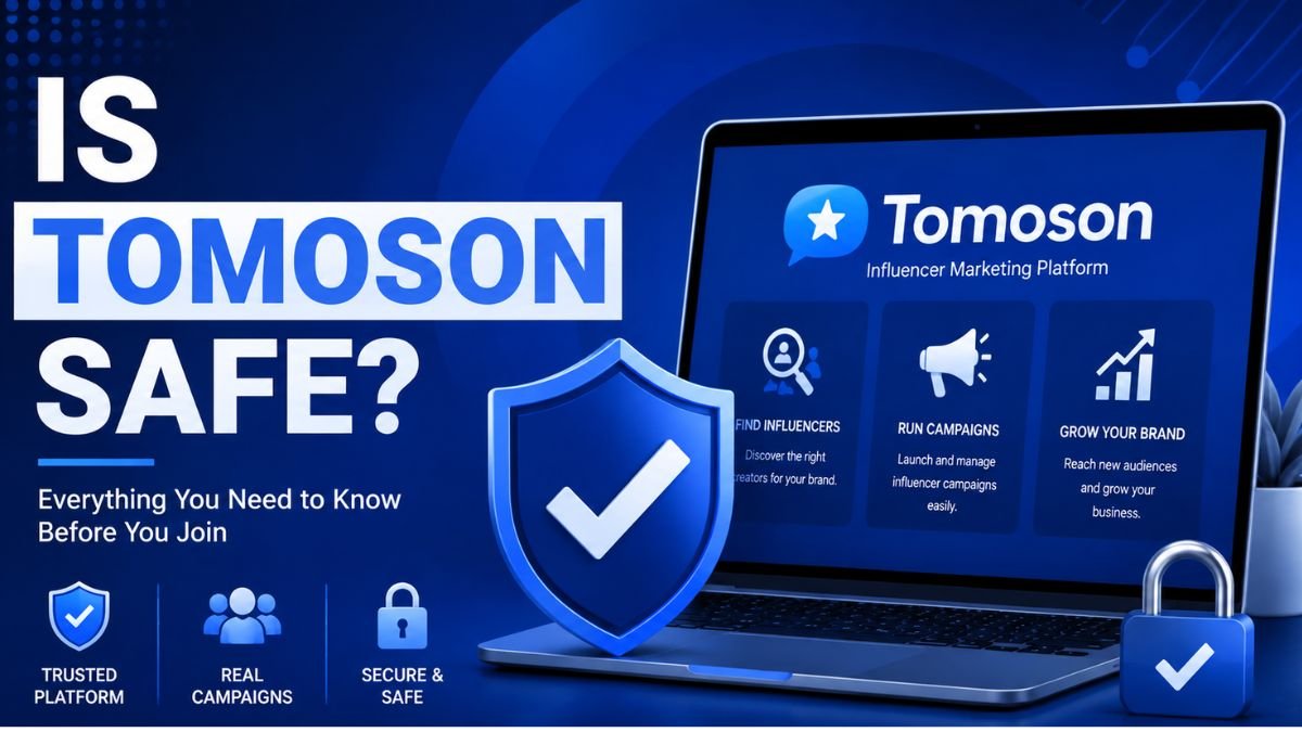 is tomoson safe