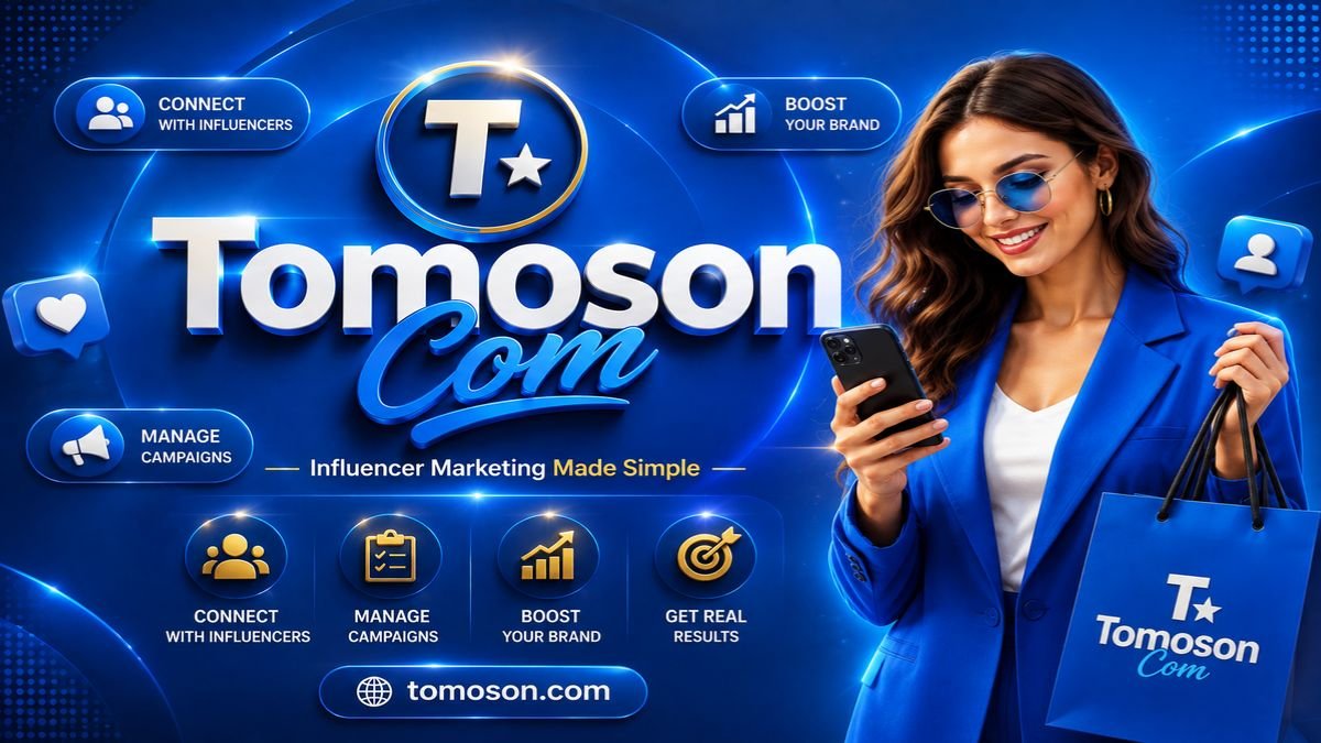 Tomoson Com