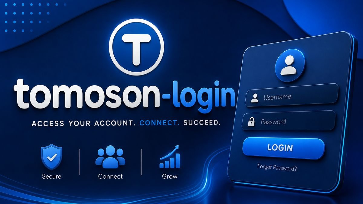 Tomoson Login