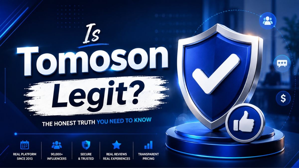 Is Tomoson Legit?