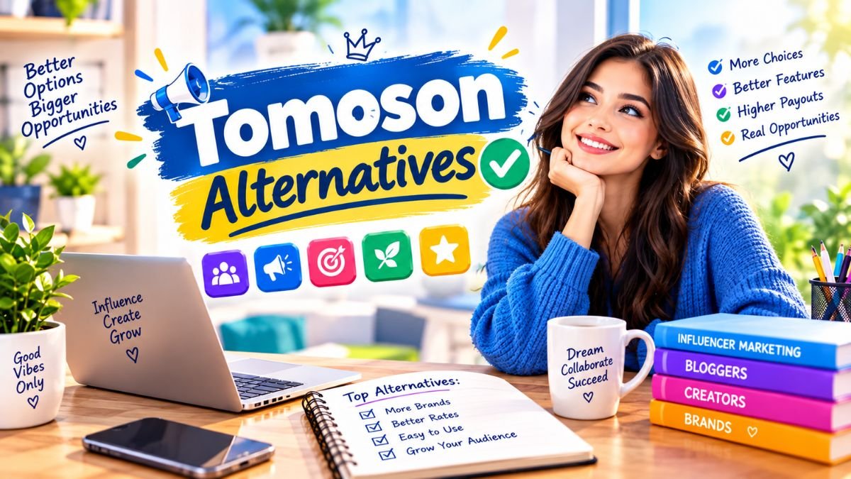 Tomoson Alternatives