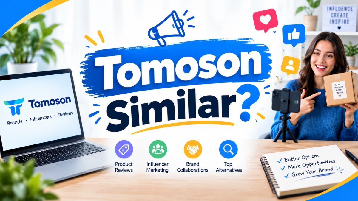 Tomoson Similar