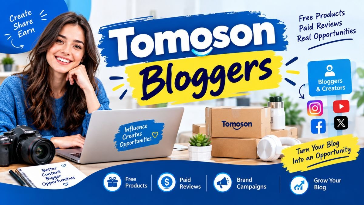 Tomoson Bloggers: