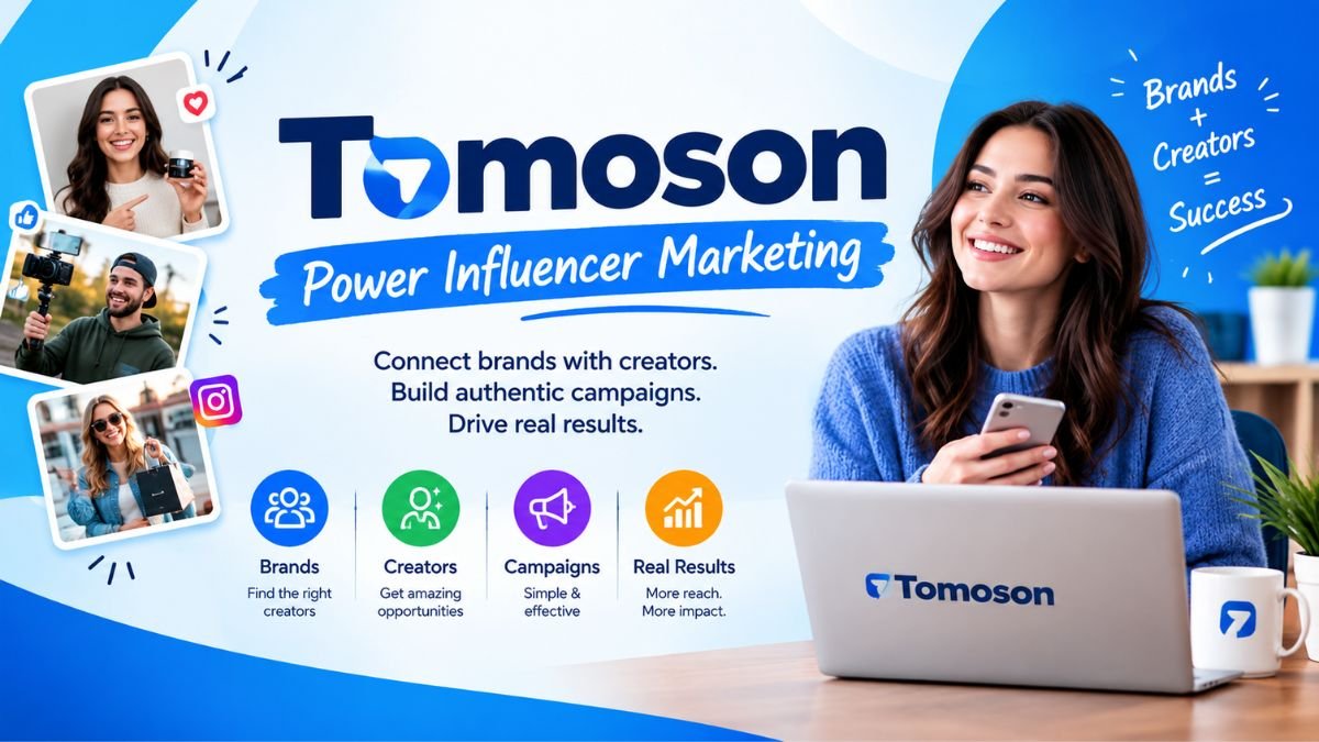 Tomoson Influencer Marketing