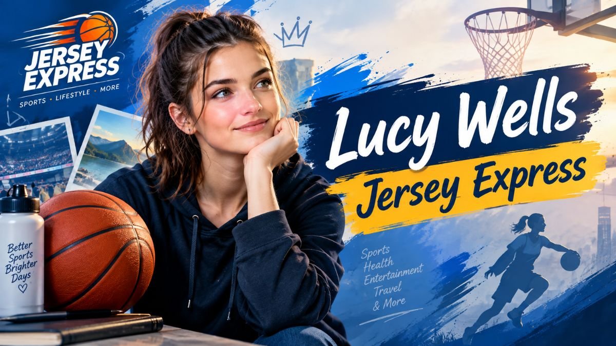 Lucy Wells Jersey Express