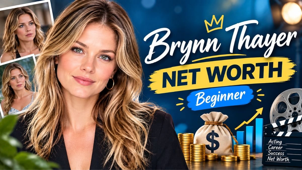 Brynn Thayer Net Worth