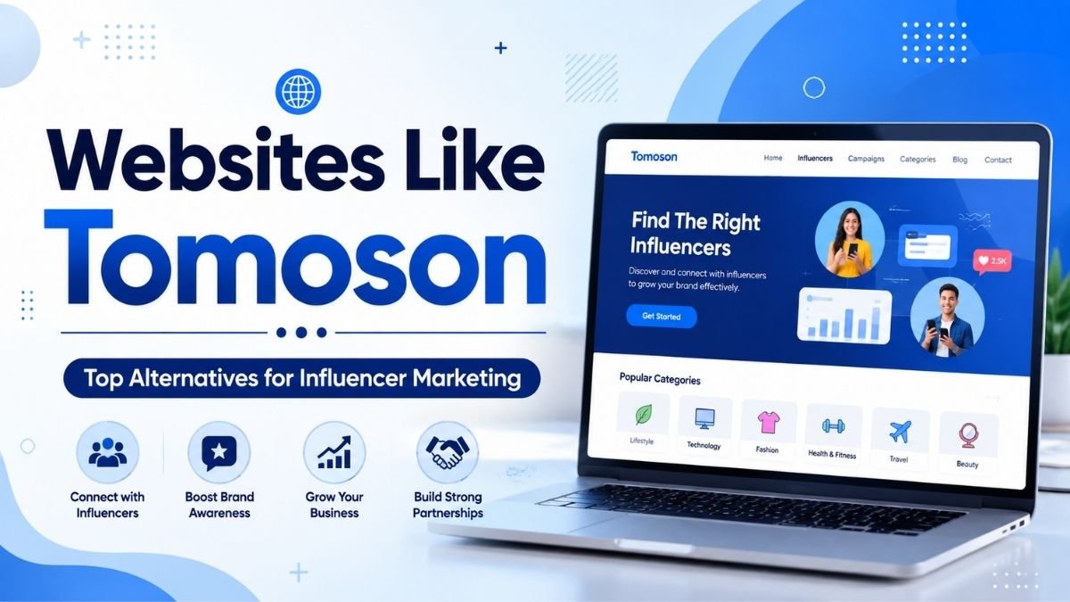 Websites Like Tomoson