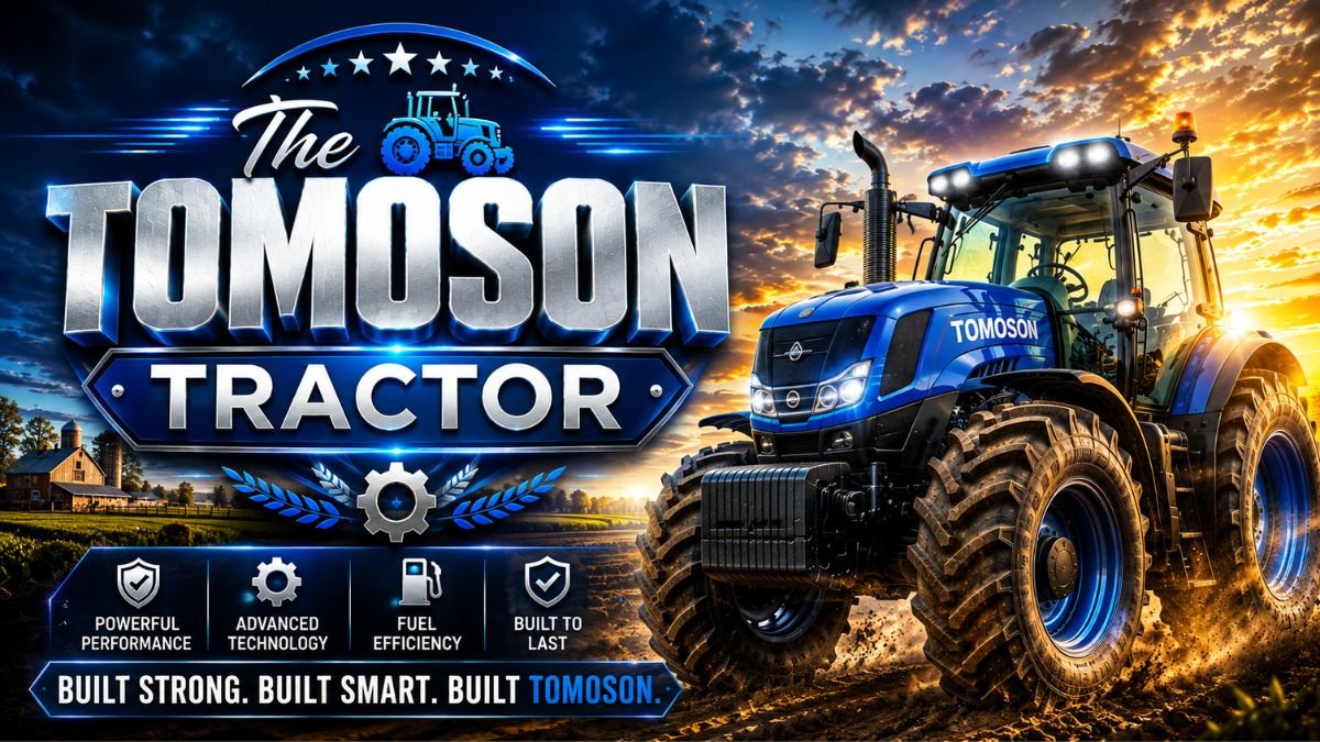 The Tomoson Tractor