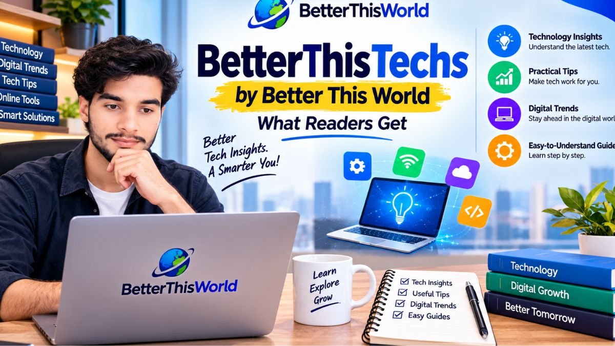 BetterThisTechs by Better This World